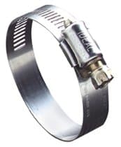 1" To 2" Worm Drive Hose Clamps