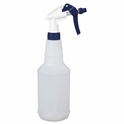 Blue/White, General Purpose Trigger Sprayer-8.125-in