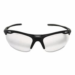 ProGuard Optirunner Safety Glasses, Black Frame and Clear Lens