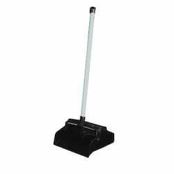 Black/White, LobbyMaster Plastic Lobby Dustpan- 2 x7