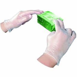 X-Large, 100 Count General Purpose Disposable Powder-Free Vinyl Gloves