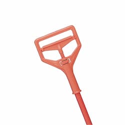 Orange Plastic 57 in Speed Change Mop Handle