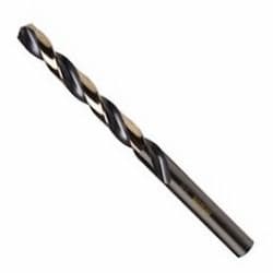 1/2" Black & Gold HSS Fractional Drill Bit 135 Degree