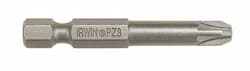 3-1/2" Heavy Duty POZIDRIV No. 2 Power Bit