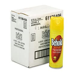 Professional Behold 16 oz Furniture Polish