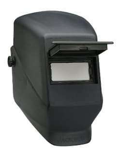 Black W10 HSL 2 Passive Welding Helmet