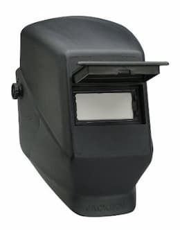 Black W10 HSL 2 Thermoplastic Welding Helmet