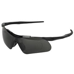 Nemesis RX Black Glasses w/ Smoke Lens 1.5+