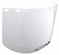 F30 Acetate Clear Face Shields