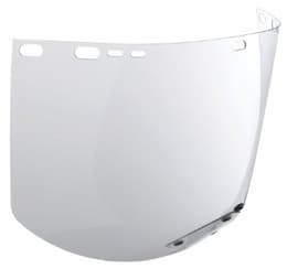 F30 Acetate Clear Face Shields