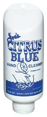 3-1/2 lb Citrus Hand Cleaner Plastic Container w/ Pump