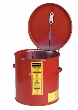 3-1/2 gal Red 24-gauge Premium Coated Steel Dip Tank