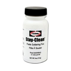 4 oz Stay-Clean Paste Soldering Flux