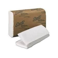 Multifold Paper Towels, White