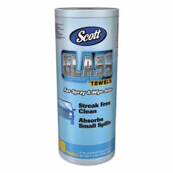 8.6" X 11" Scott Glass Cleaning Towels