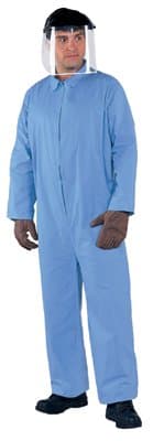 Large KleenGuard A65 Flame Resistant Coveralls