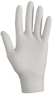 Large Grey Kleenguard G10 Nitrile Gloves