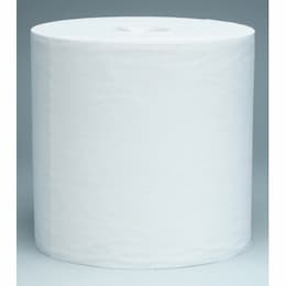 White, 300 Count Centerpull Roll WYPALL L30 Wipers- 9.8 x 15.2