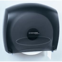 Smoke Colored, 1 Roll Jumbo Bath Tissue Dispenser-13.88 x 5.75 x 16