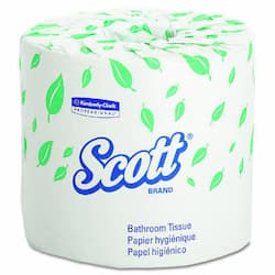 2-Ply, SCOTT Standard Roll Bathroom Tissue