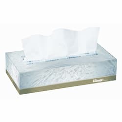 White, 2-Ply KLEENEX SOFTBLEND Facial Tissue