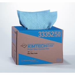 Blue, 180 Count BRAG Box KIMTECH PREP KIMTEX Wipers-12.1 x 16.8