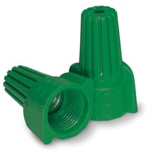 Green Ground Wing Wire Connector