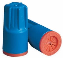 DryConn Aqua/Orange Waterproof Wire Connector, 25 Pack