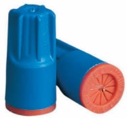 DryConn Waterproof Wire Connectors, Aqua/Red, Pack of 20