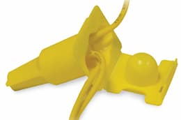 DryConn Direct Bury Yellow Twist-On w/Strain Relief