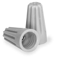 King Innovation Contractor Choice Gray Wire Connector, Pack of 1000