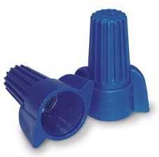 Contractor Choice Blue Wing Wire Connector, Pack of 50