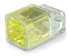 Contractor Choice 2-Port Push-In Wire Connector, Yellow