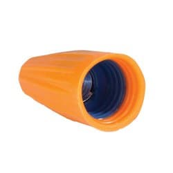 Gorilla Nuts Orange/Blue Wire Connector, Pack of 10