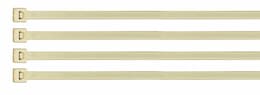 11-IN Nylon Cable Zip Ties, 50-LB Tensil Strength