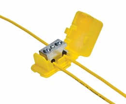 King Innovation DryConn Yellow Direct Bury Lug