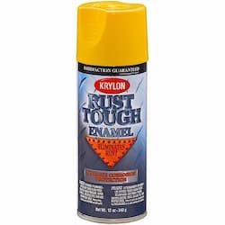 15 oz Rust Tough Safety Yellow Aerosol Enamel