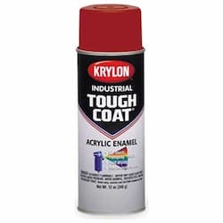 12 oz Tough Coat Acrylic Enamel OSHA Red