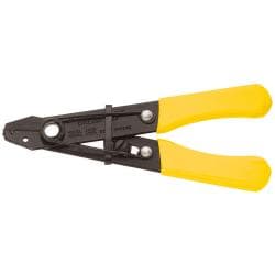 Klein Tools Wire Stripper-Cutter - Solid and Stranded Wire with Spring