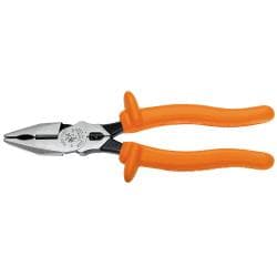 Insulated Universal Side-Cutting Pliers - Connector Crimping