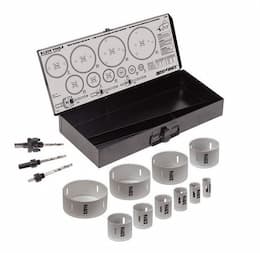 Large Size Hole Saw Kit