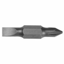 Klein Tools Replacement Bit - #1 Phillips & 3/16'' Slotted