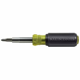 11-in-1 Screwdriver/Nut Driver with Cushion Grip, Std.