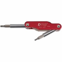 10-Fold Fractional Hex Screwdriver/Nut Driver