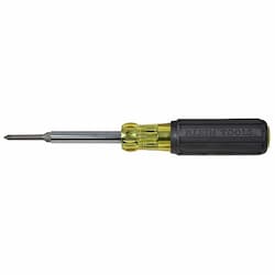 Klein Tools Extended-Reach Interchangeable Multi-Bit Screw and Nut Driver