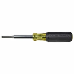 Klein Tools Extended-Reach Interchangeable Multi-Bit Screw and Nut Driver