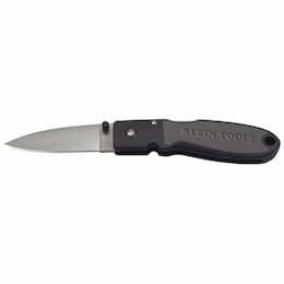 Lightweight Lockback Knife, 2-3/4'' Drop-Point Blade