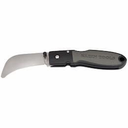 Lightweight Lockback Knife, 2-5/8'' Sheepfoot Blade, Rounded Tip