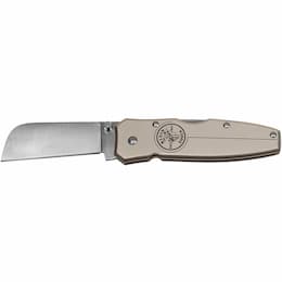 Lightweight Lockback Knife, 2-1/2'' Coping Blade