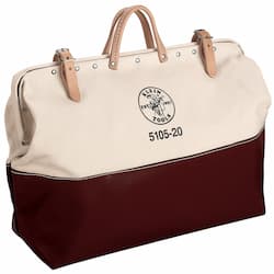 20'' High-Bottom Canvas Tool Bag